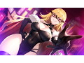 【FANZA限定】俺のカノジョは悪の女幹部 オリジナルA4イラストクロス付き 画像1
