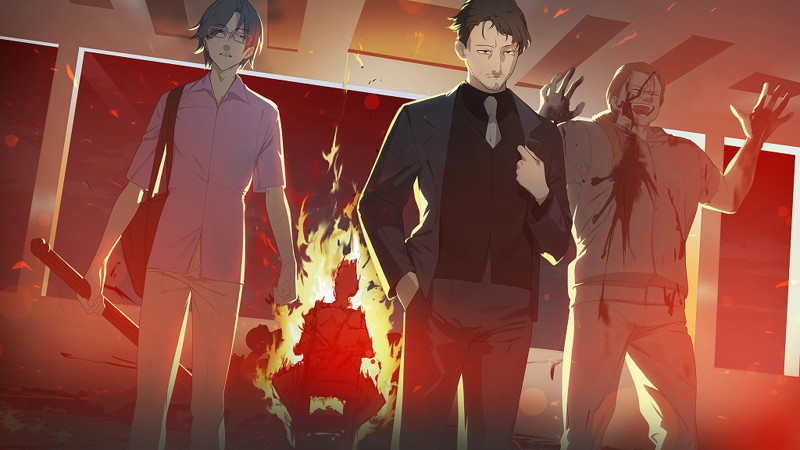 【FANZA限定】流星ワールドアクター Gaslight Bullet 第七共和国出国パック 描き下ろしB2タペストリー（Wスエード）付き 画像8