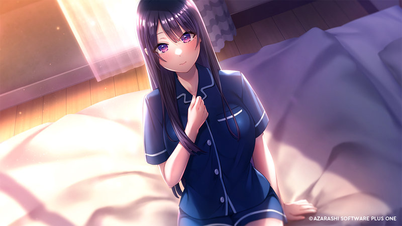 【FANZA限定】絡恋インヴィテーション オリジナルA4イラストクロス付き 画像2