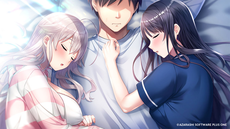 【FANZA限定】絡恋インヴィテーション オリジナルA4イラストクロス付き 画像3