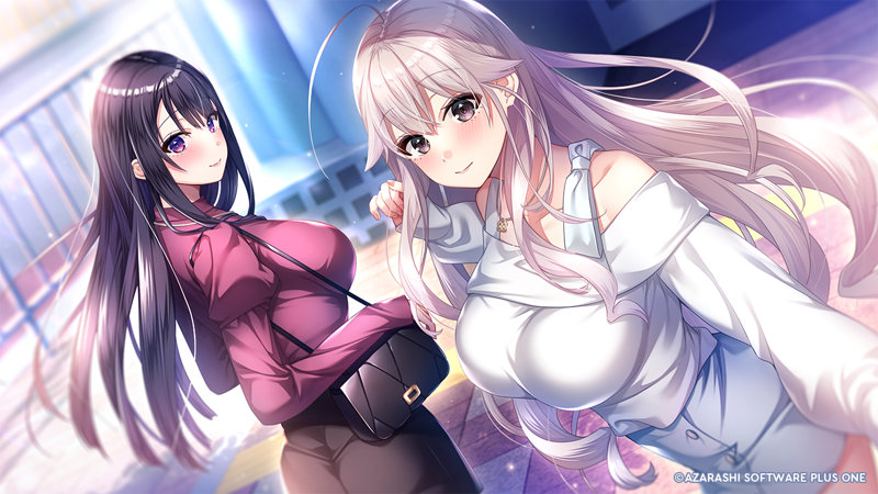 【FANZA限定】絡恋インヴィテーション オリジナルA4イラストクロス付き 画像4