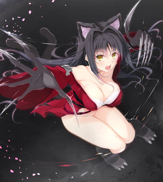 【FANZA限定】Nightmare×BlackCat〜追憶のビヨンド〜 オリジナルA4イラストクロス付き 画像1