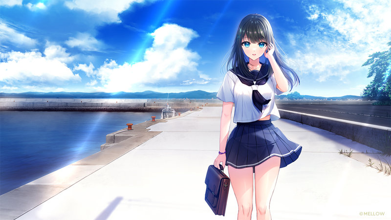 【FANZA限定】True Colors - memories of the abyss - オリジナルA4イラストクロス付き 画像1