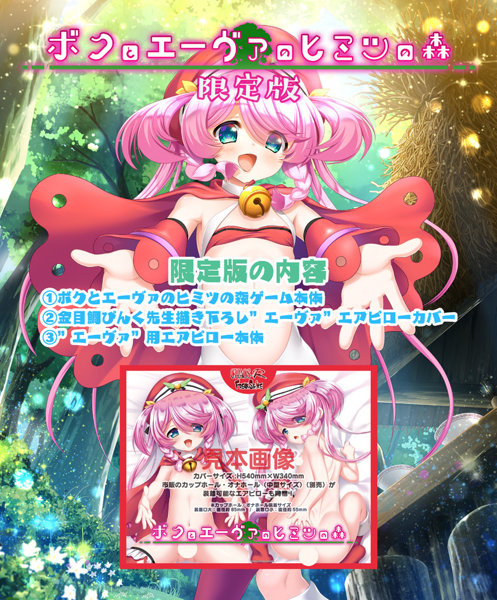 【受注限定生産】ボクとエーヴァのヒミツの森 限定版