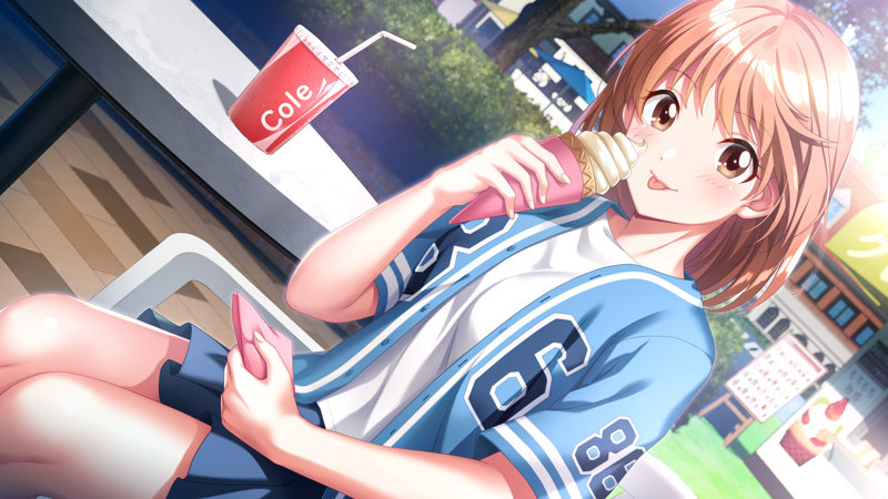 【FANZA限定】下級生リメイク 描き下ろしB2タペストリー（Wスエード）＋録り下ろしドラマCD付き 画像2