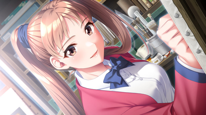 【FANZA限定】下級生リメイク 描き下ろしB2タペストリー（Wスエード）＋録り下ろしドラマCD付き 画像7