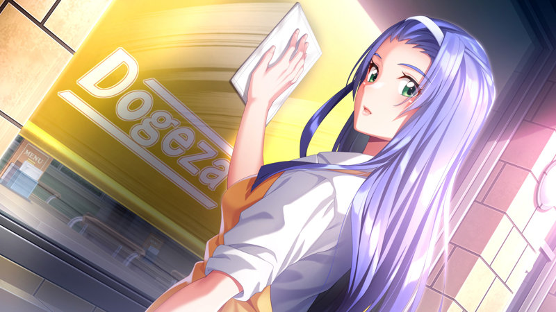 【FANZA限定】下級生リメイク 描き下ろしB2タペストリー（Wスエード）＋録り下ろしドラマCD付き 画像10