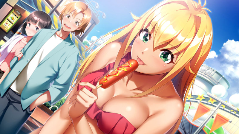 【FANZA限定】下級生リメイク 描き下ろしB2タペストリー（Wスエード）＋録り下ろしドラマCD付き 画像13