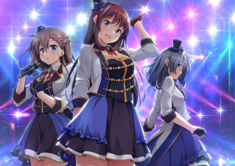 同じクラスのアイドルさん。Around me is full by a celebrity. 普及版 画像1