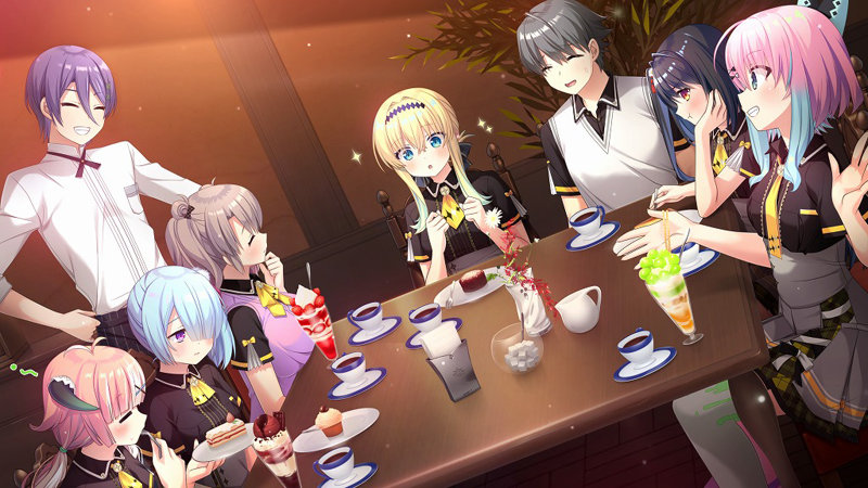 俺の瞳で丸裸！ 不可知な未来と見透かす運命 普及版 画像8