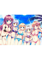 姫と乙女のヤキモチLOVE -きらめき夏物語！-  普及版