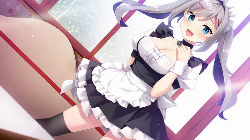 メイドちゃんは迷途ちゅう 画像1