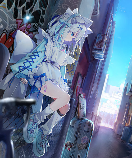神様ちゅ〜ず! センセー女の子似合ってるよっ! 熾火叶抱きまくらカバー付き版 画像1