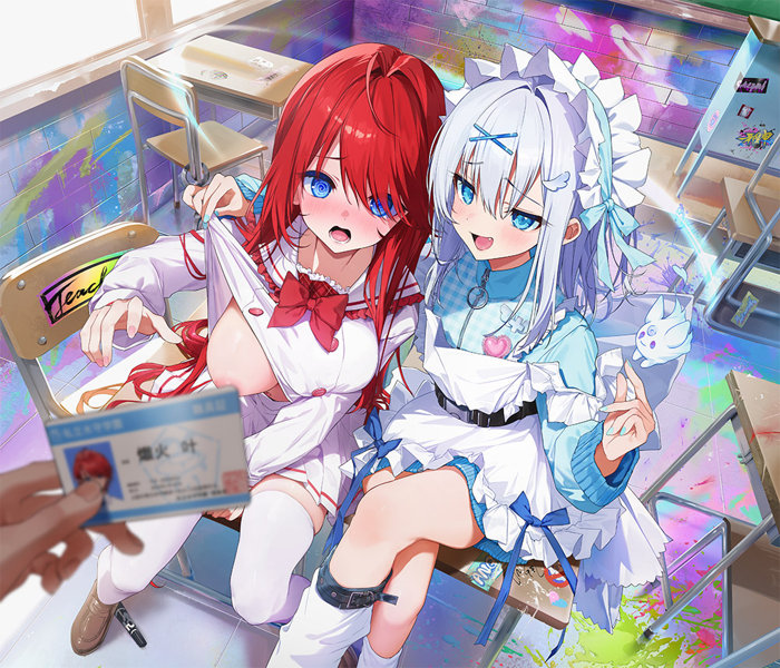 神様ちゅ〜ず! センセー女の子似合ってるよっ! 熾火叶抱きまくらカバー付き版