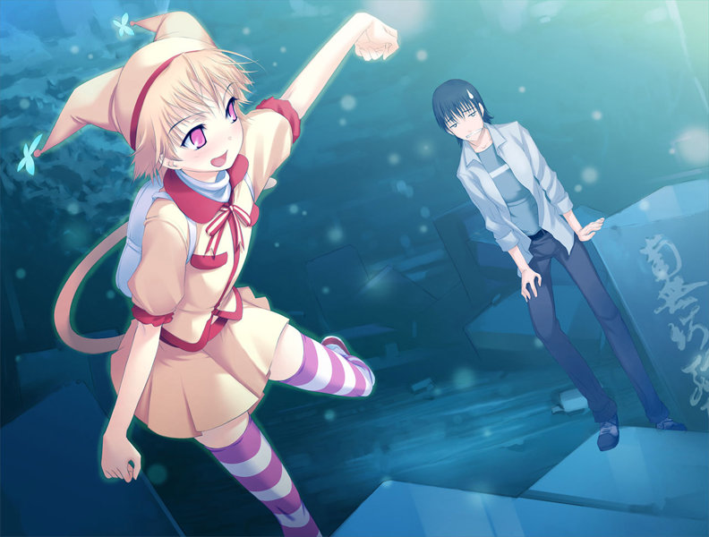 ヌキコレvol.100 ユメミルクスリ ねこ子アクリルフィギュア付 画像11