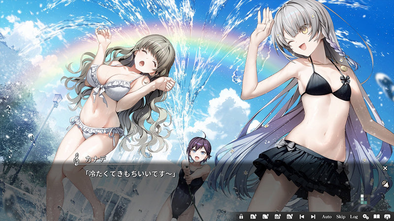 【FANZA限定】KANADE 通常版 オリジナルA4イラストクロス付き 画像14