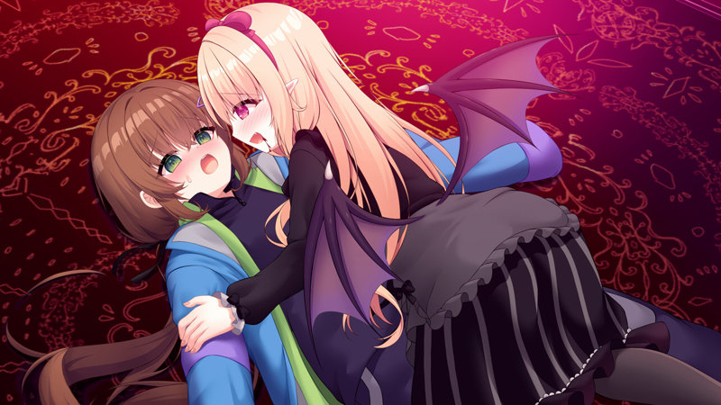 ちんまい吸血姫のお嬢様に囚われた俺は、女体化させられて従順な妹メイドに調教されてしまうそうです。 画像1