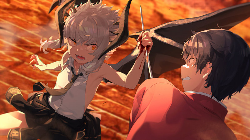 【FANZA限定】諦観のイヴ・ベセル オリジナルA4イラストクロス付き 画像8