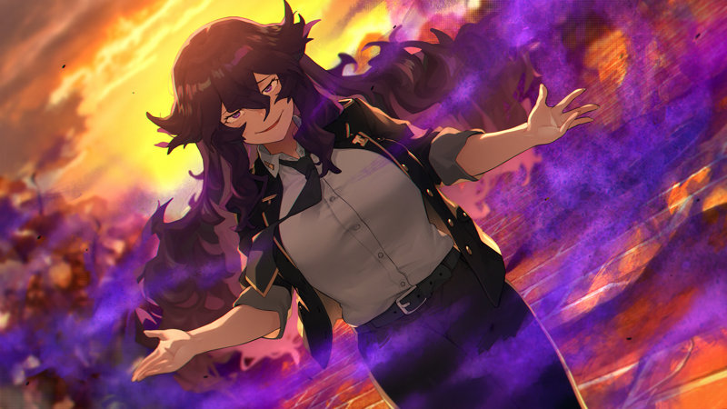 【FANZA限定】諦観のイヴ・ベセル オリジナルA4イラストクロス付き 画像9