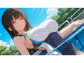 走る巨乳！泳ぐ巨乳！ サンプル4