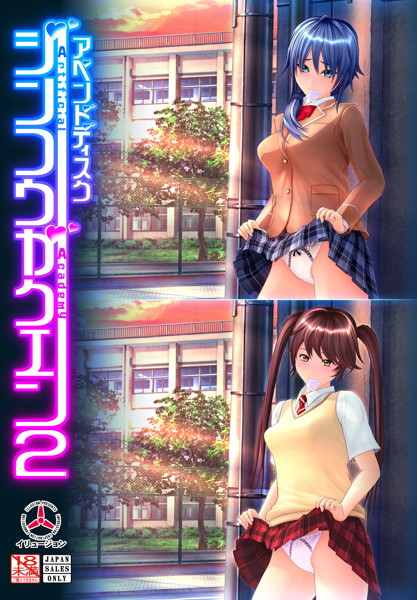 【数量限定】ジンコウガクエン2 アペンドディスク DMMオリジナルA4クリアファイル付