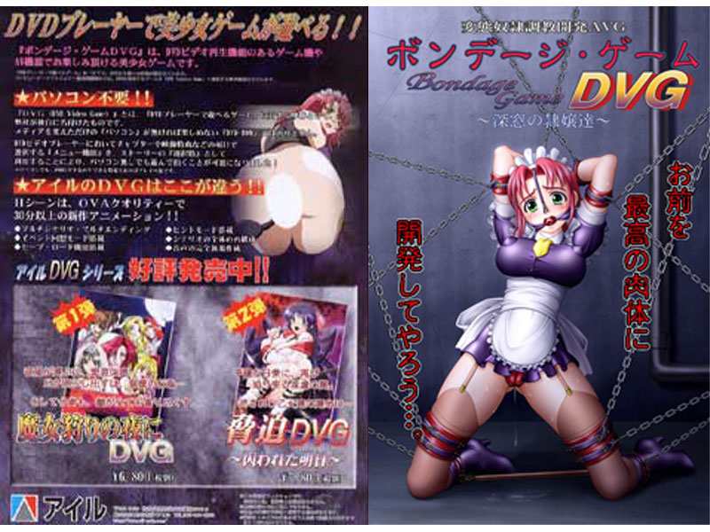 ボンデージゲーム DVG〜深窓の隷嬢達〜
