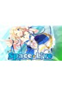 スペースライブ描き下ろしB2タペストリー ゲームDLコード付き