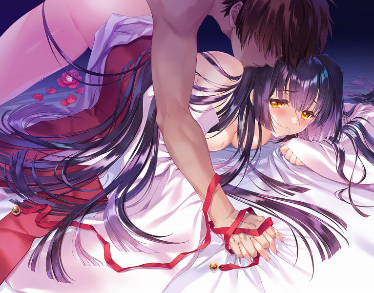 【FANZA限定】顔のない月-待宵の双椿- 通常版 オリジナルアクリルカード付き 画像1