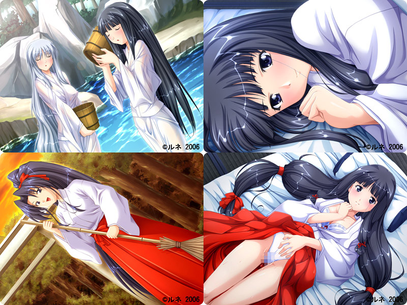 妹巫女・萌「にいさま…私、処女じゃなくなっちゃう…」