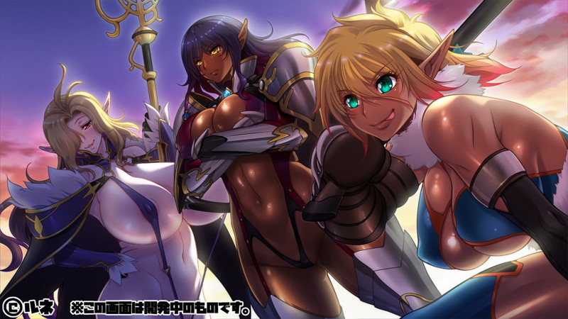【FANZA限定】ようこそ!スケベエルフの森へ オリジナルA4タペストリー付 画像4