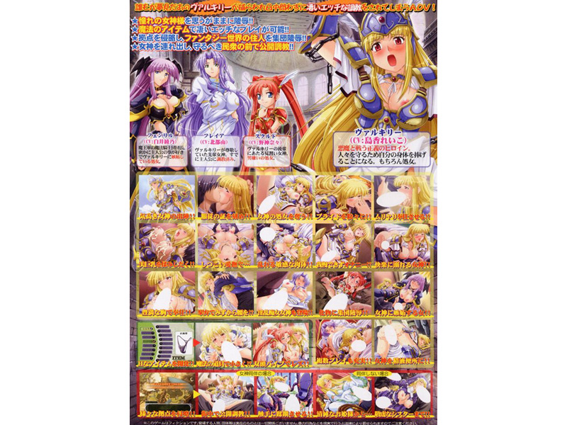 戦乙女ヴァルキリー「あなたに全てを捧げます」