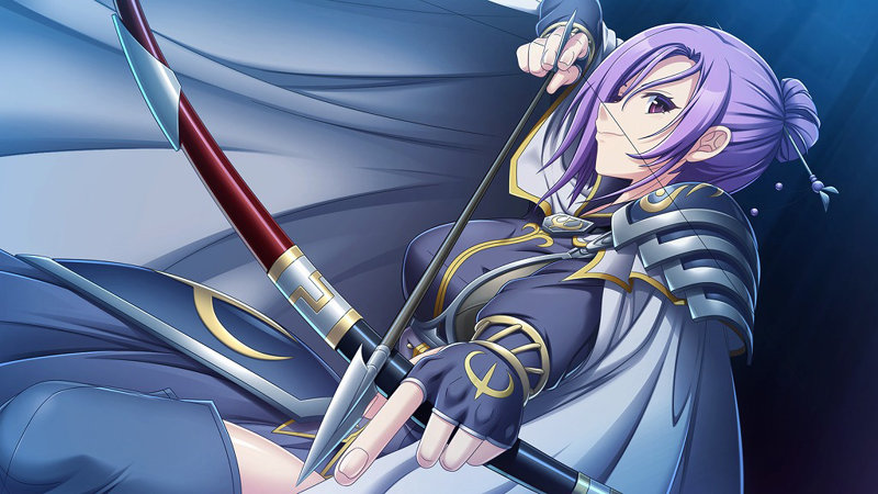 【FANZA限定】闇夜のPARENTE 幻燐の姫将軍Remastered 描き下ろしB2タペストリー（Wスエード）付き 画像7