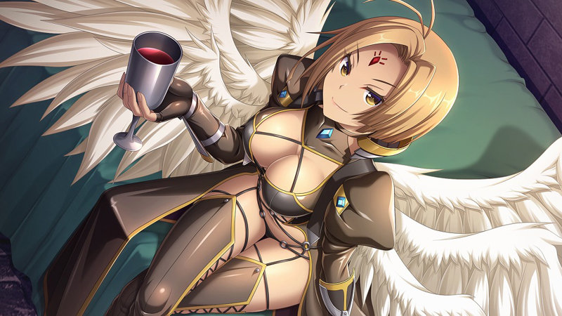 【FANZA限定】闇夜のPARENTE 幻燐の姫将軍Remastered 描き下ろしB2タペストリー（Wスエード）付き 画像8