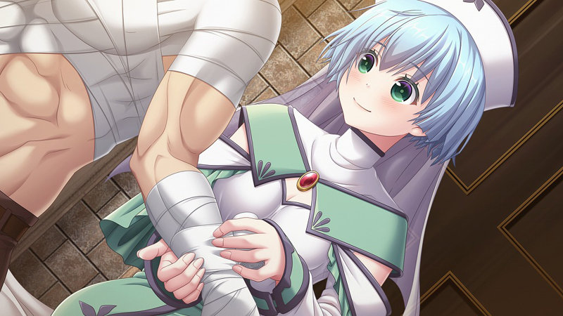 【FANZA限定】闇夜のPARENTE 幻燐の姫将軍Remastered 描き下ろしB2タペストリー（Wスエード）付き 画像11