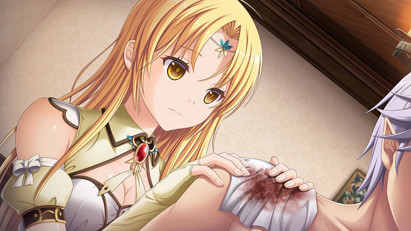 【FANZA限定】闇夜のPARENTE 幻燐の姫将軍Remastered 描き下ろしB2タペストリー（Wスエード）付き 画像13