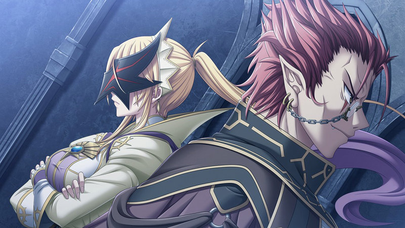 【FANZA限定】闇夜のPARENTE 幻燐の姫将軍Remastered 描き下ろしB2タペストリー（Wスエード）付き 画像17