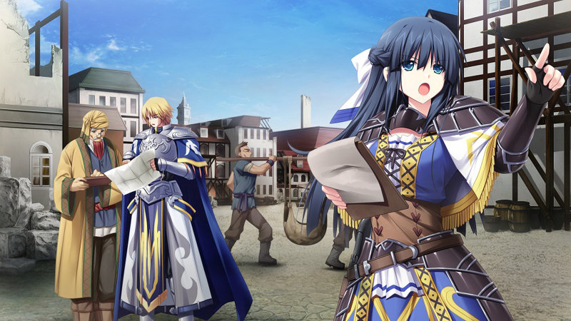 【FANZA限定】魔導巧殻〜闇の月女神は導国で詠う〜廉価版 オリジナル2L版ブロマイド付き 画像1