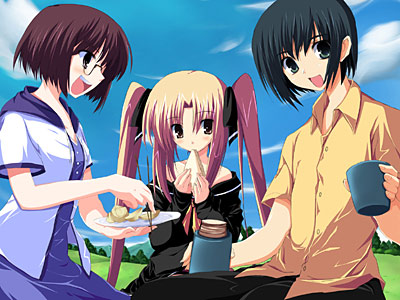 月染の枷鎖-the end of scarlet luna- 初回限定版 画像1