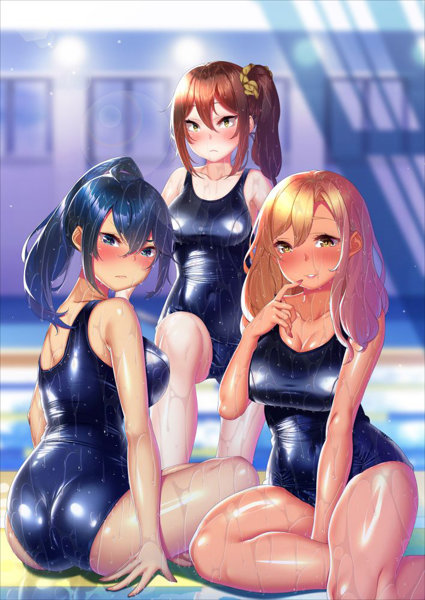 ヒミツの合宿-スク水ヒップに溺れたい-