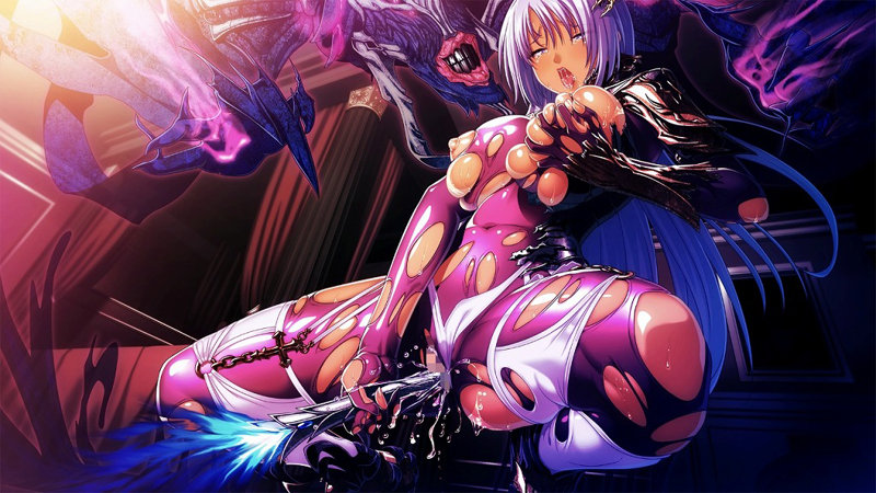 【FANZA限定】エデンズリッター フルHD版 第2章・第2章外伝編 オリジナルアクリルカード付き 画像3