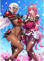 【FANZA限定】プリンセスハートリンク【プレミアム版】剣姫たちの艶舞 オリジナルA4タペストリー付き
