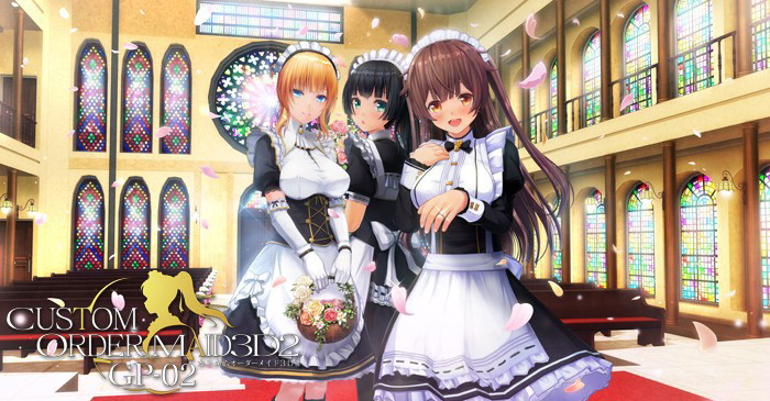 カスタムオーダーメイド3D2＋ GP-02（16キャラクター対応版）（新版）