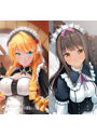 カスタムオーダーメイド3D2＆2.5 キャラクターパック 高飛車で生意気なお嬢様＆甘々デレデレでご主人様を信仰している妹系幼馴染パック