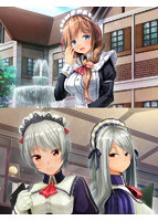 カスタムオーダーメイド3D2&2.5 キャラクターパック 色気のあるおしとやかなお姉さん＆大人の余裕を持つ、頼れるメイド秘書セット