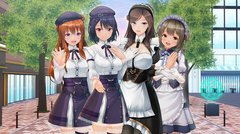 【FANZA通販限定】カスタムロマンスシティ3D3 初回限定版 アペンドDLカード付き