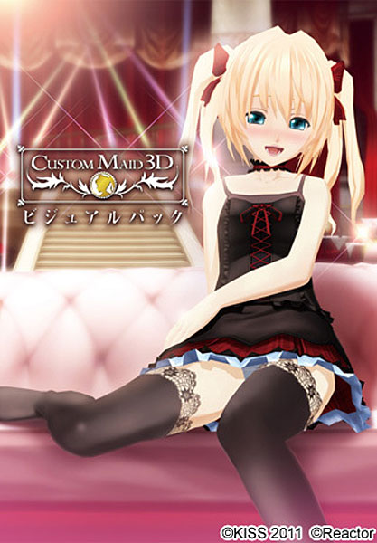 カスタムメイド3D ビジュアルパック