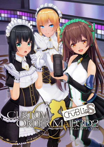 カスタムオーダーメイド3D2 with Chu-B Lip S エアドールセット 流通特典付き