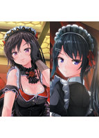 カスタムオーダーメイド3D2&2.5 キャラクターパック M心を刺激する、ドS女王様＆警戒心の強い無愛想セット