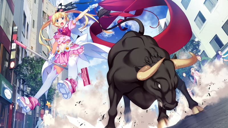 アイドル魔法少女ちるちる☆みちる 後編 流通特典付き 画像2