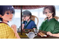 【FANZA限定】瞬旭のティルヒア〜What a beautiful dawn〜 描き下ろしB2タペストリー付 画像21